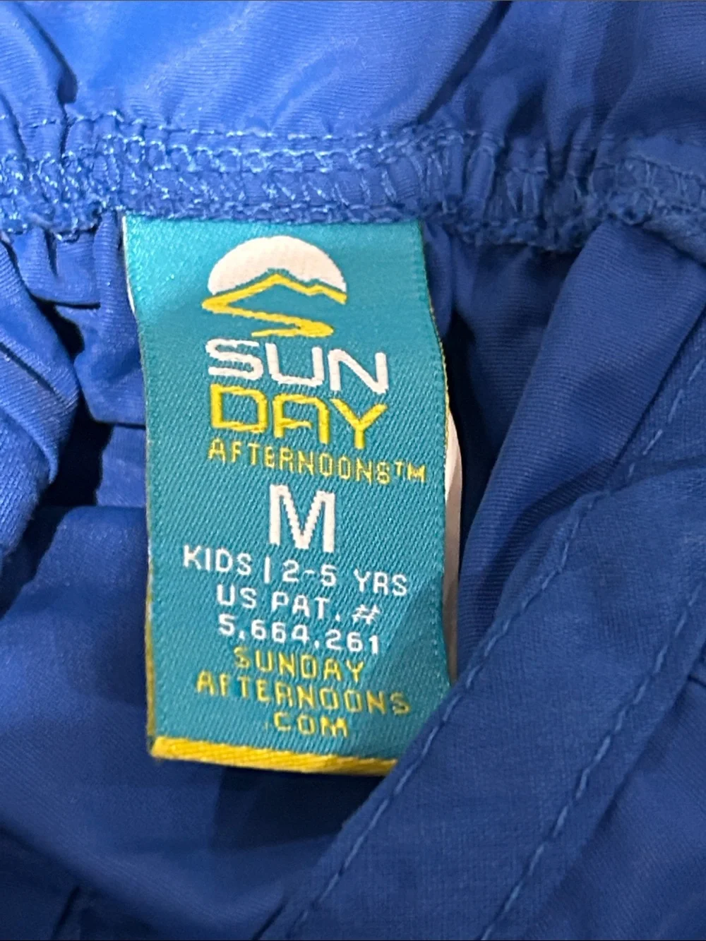 Sun Day Red lightweight blue
